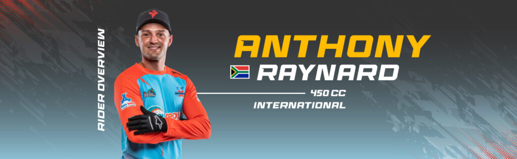 Anthony Raynard – Indian Supercross Racing League