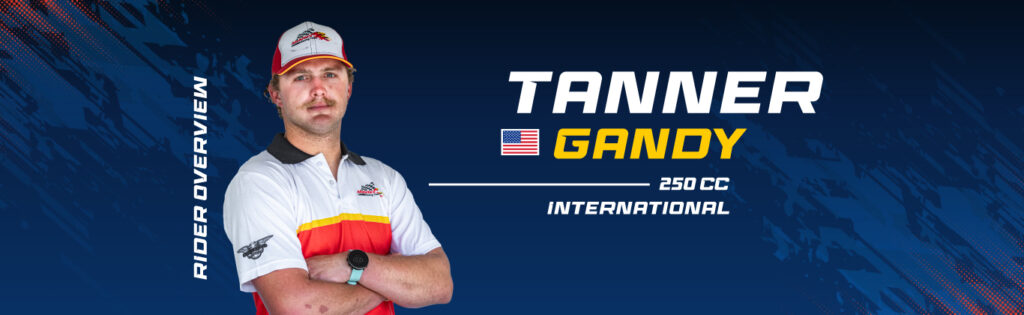 Tanner Gandy – Indian Supercross Racing League